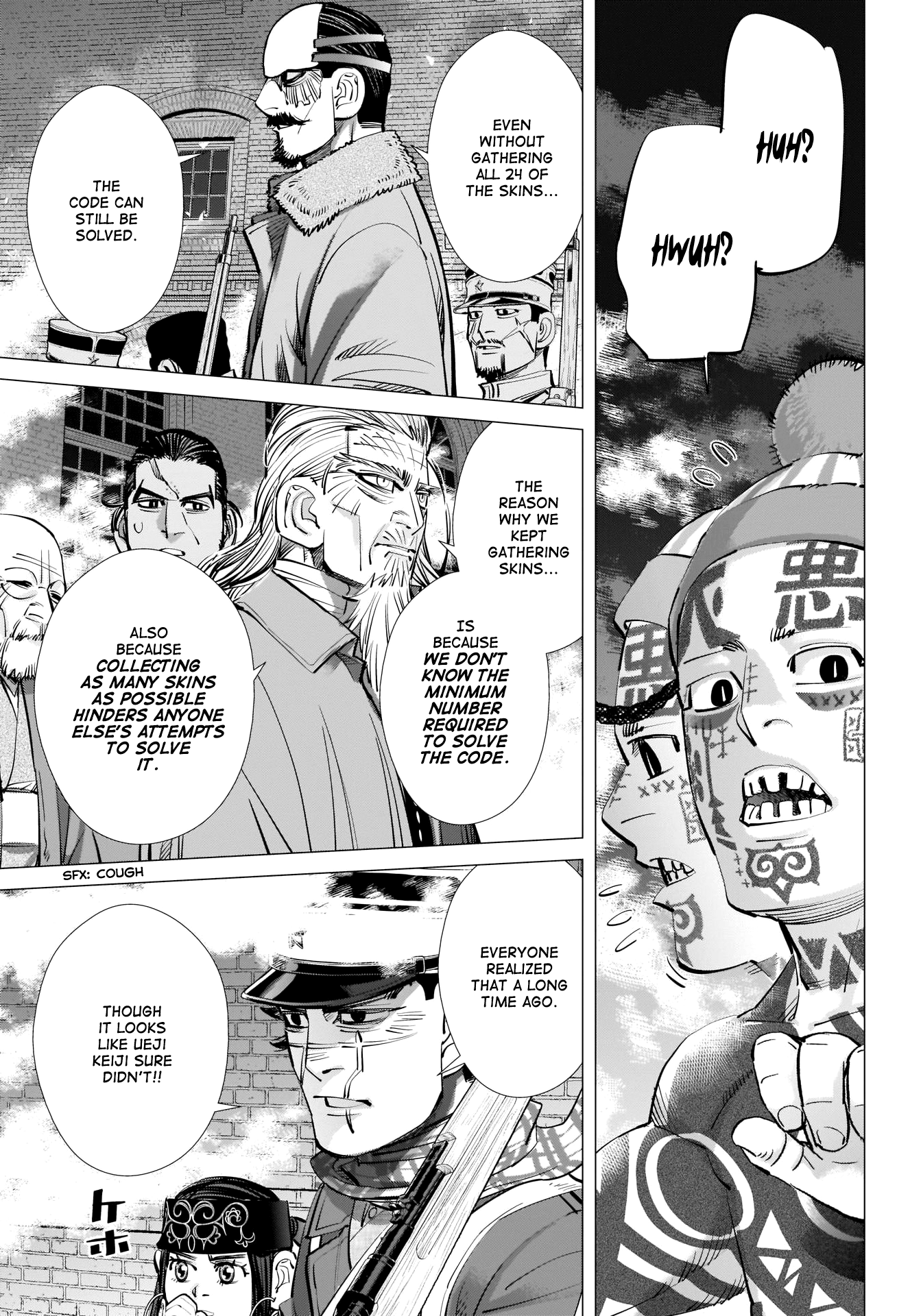 Golden Kamui Chapter 257 7